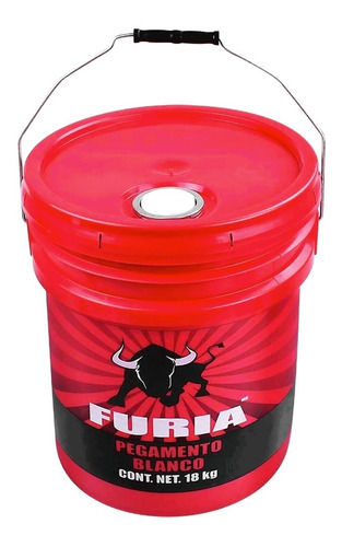 Pegamento Furia Blanco 18kg