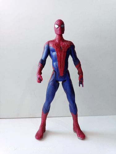 The Amazing Spider-man 8 Inch Hasbro 2012 Andrew Garfield (Usado)