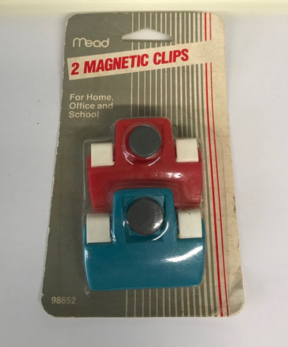Clip Para Cerrar Bolsas Mead Magnetic Clips