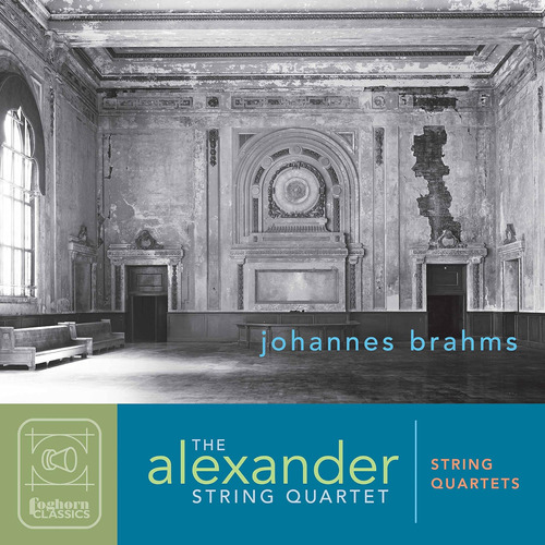 Cd: Brahms String Quartets