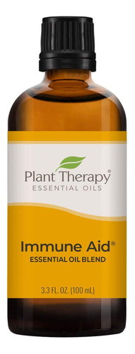 Mezcla De Aceites Esenciales Plant Therapy Immune Aid 100 Ml