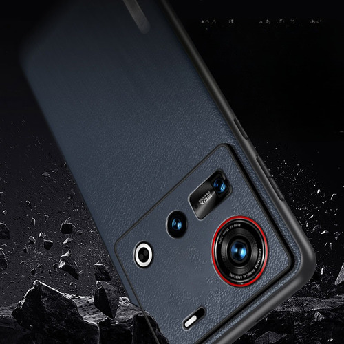 Funda Para Nubia Z60 70 Ultra Piel Curtida Vegetal+mica