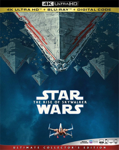 Star Wars Episode Ix Rise Of Skywalker 4k Ultra Hd + Blu-ray
