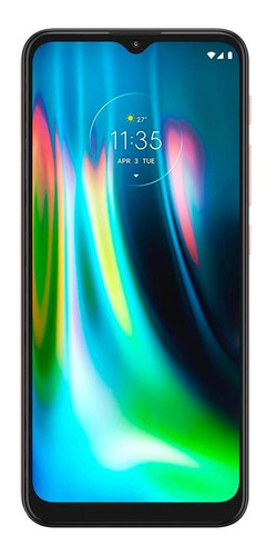 Celular Motorola Moto G9 Play Rosa 64gb Cam 48mp+ 2mp + 2mp