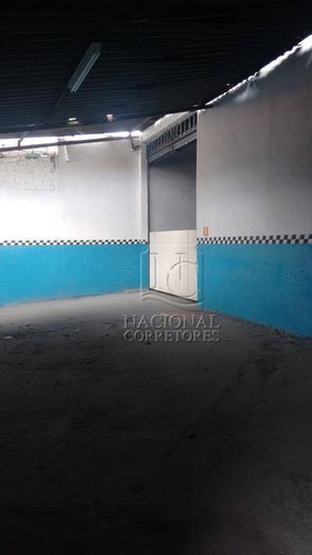 Galpão À Venda, 410 M² Por R$ 1.200.000 - Parque Capuava - Santo André/sp - Ga0369