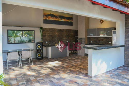 Imagem 3 de 30 de Casa Com 4 Dormitórios À Venda, 255 M² Por R$ 1.750.000,00 - Cocanha - Caraguatatuba/sp - Ca1434
