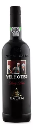 Vinho Porto Calem Velhotes Ruby 750ml Tinto | Frete grátis