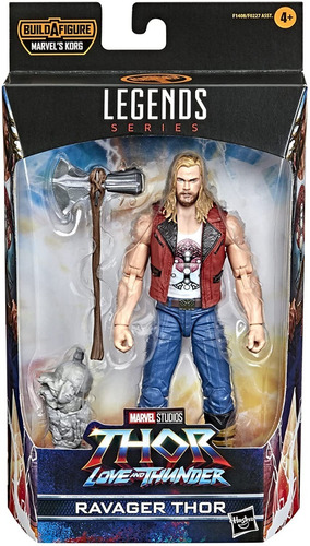 Marvel Legends Series Thor: Love And Thunder  (ravager Thor)