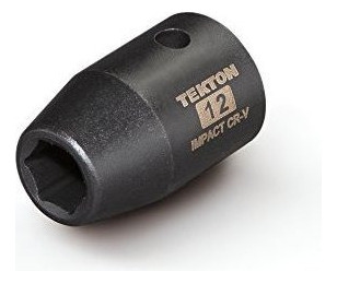 Tekton 47767 Unidad De 12 Pulgadas Por 12 Mm Socket De Impac