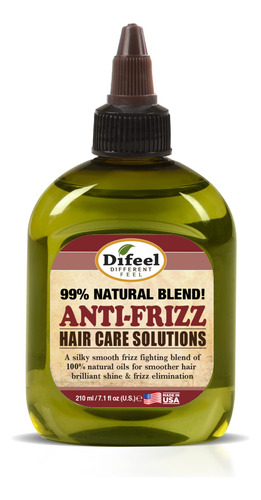 Difeel Aceite Para El Cabello 99% Natural Antiencrespamiento