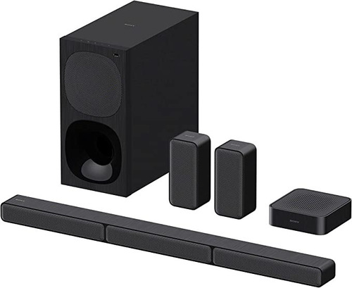 Barra De Sonido Sony Bluetooth Ht-s40r / 600 W /sonido 5.1