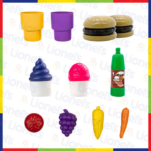Set Petit Gourmet Valija De Comidas De Juguete Infantil Niña