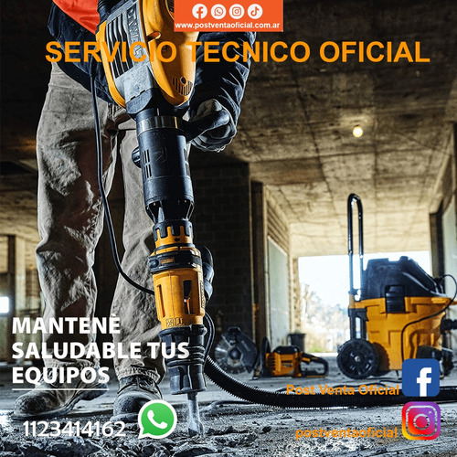 Servicio Tecnico Dewalt Makita Bosch Metabo Karcher Lusqtoff