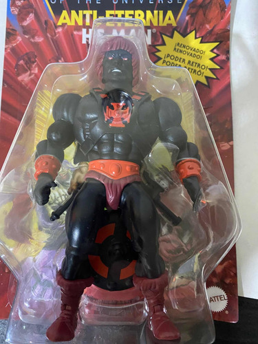 Imagem 4 de 4 de Boneco He-man Anti-eternia - Masters Of The Universe. Raro