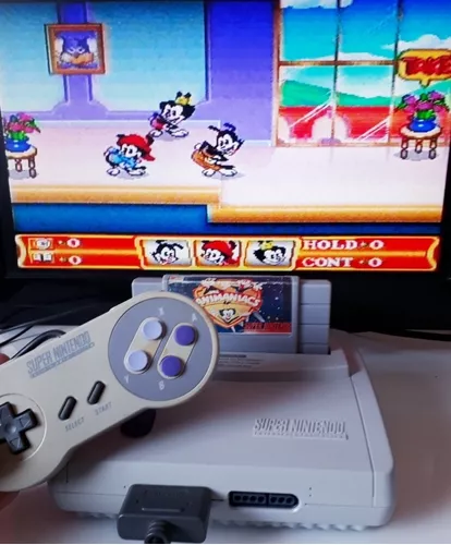 Super Nintendo todo Original na Caixa. Lance Livre. Aco