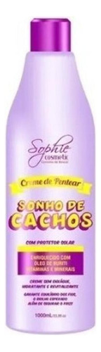 Creme Para Pentear Sonho De Cachos 1l Sophie Cosmetic