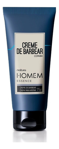 Homem Essence Creme De Barbear Natura 75g