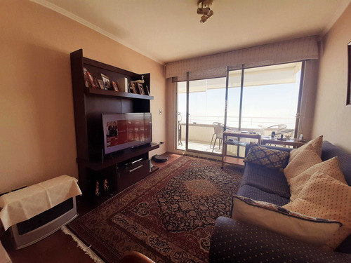 Depto Tipo Penthouse Con Gran Vista Al Mar (87010)