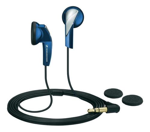 Auriculares Con Cable 3.5mm Sennheiser Mx 365 Azul