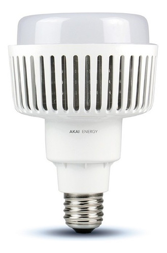 Lámpara Foco Led Alta Potencia Galponera 60w E40 220v Akai