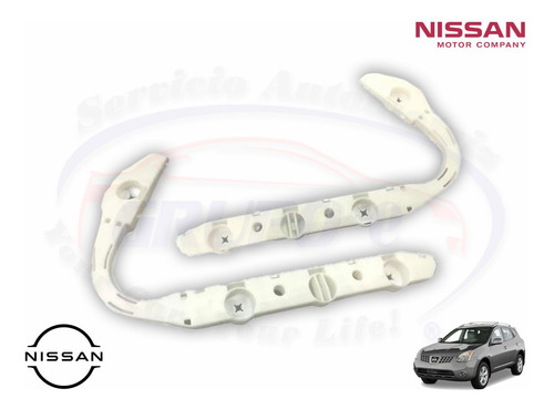 Par Guias Facia Trasera Rogué 2010 2011 2012 Nuevas Nissan