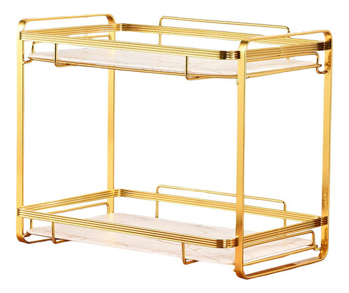 Organizador De Maquillaje Estante Organizador De Encimera De