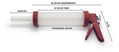 Bolsa de salchicha de 500 gramos de salchicha