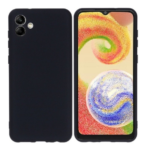 Silicone Case Funda Forro Para Samsung Galaxy A04