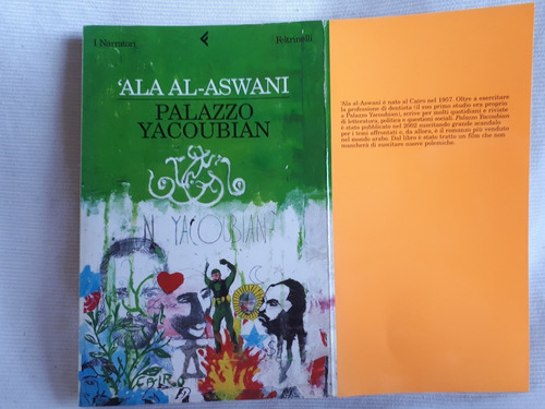 Imagen 7 de 7 de Ala Al-aswani Palazzo Yacoubian Feltrinelli En Italiano