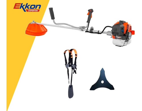Imagen 3 de 10 de Desmalezadora Husqvarna 32.6 Cc 1.2 Hp Cuchilla 131r