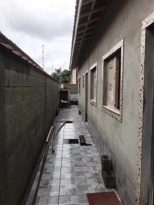 Imagem 4 de 5 de Casa Em Construção Lado Serra Em Itanhaém-sp 7312-pc