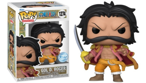 Funko Pop Gold D. Roger #1274 - One Piece - Special Edition