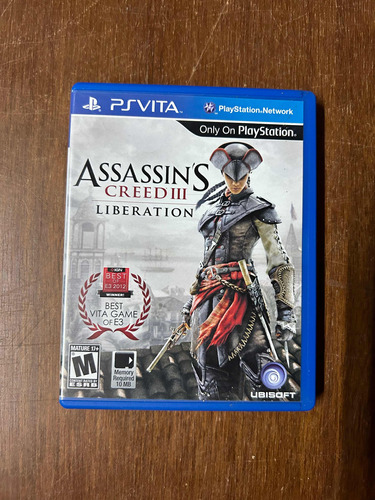 Juego De Ps Vita: Assassin's Creed Liberation