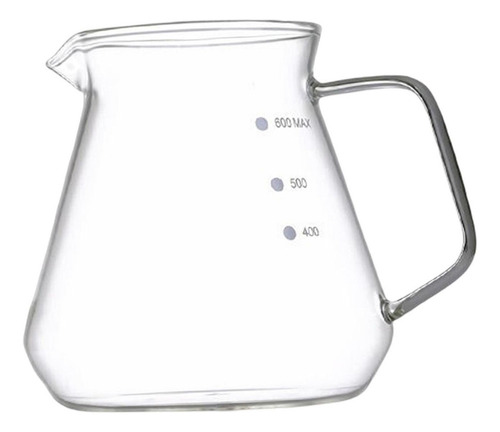 . Jarra De Vidrio De Borosilicato For Cafetera De 600ml