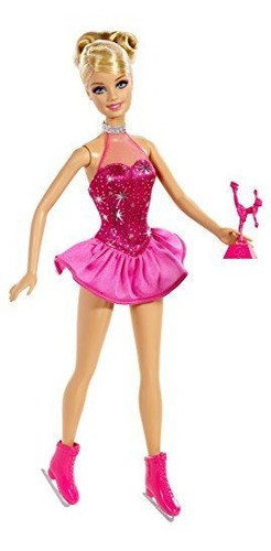 Barbie Careers Ice Skater Fashion Doll