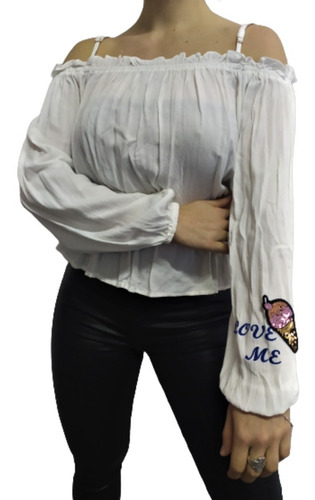 Camisa Blusa Paisana Importada