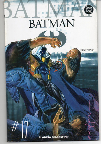 Batman Coleccionable / Nro. 17 / Dc Comics / Planeta