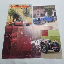 Comprar Autos Clásicos Antiguos Catálogos Folletos Lote Mag 59638