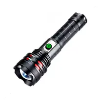 Comprar Linterna Tactica Lidimi Ld-l462a 30w 2000 Metros Recargable Linterna Negro Luz Blanco