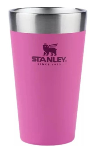 Copo Stanley Pink Azaleia S/ Tampa 473ml Original Compre Já!