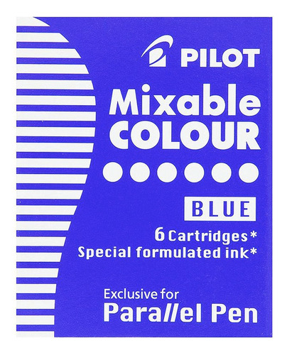 Cartridges Pluma Caligrafia Pilot Parallel (elige Tu Color)