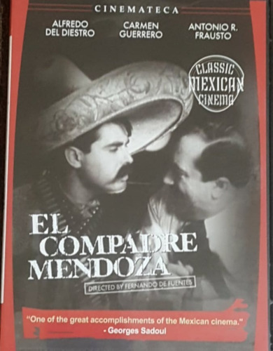 El Compadre Mendoza Dvd