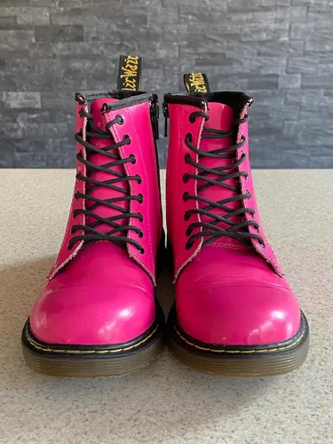 Dr martens delaney pink hotsell