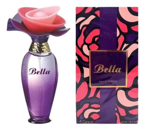 Perfume Bella 55ml Gigot Eau De Parfum Oferta Original