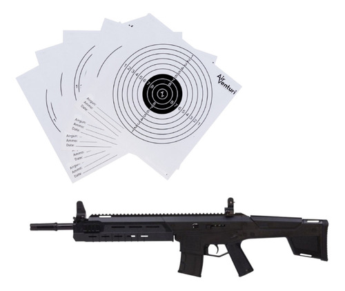 Bushmaster .177 Acr Pellets Rifle Bomba 800fps Xchwsc