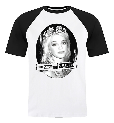 Remera Britney God Save The Queen - Pop 2000 Aesthetic