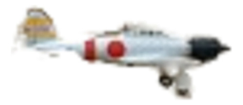Avion Zero 2 Guerra Mundial Japones Aeromodelismo Rc Fibra