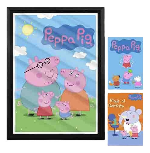 20 Poster De Peppa Pig 33x48cm