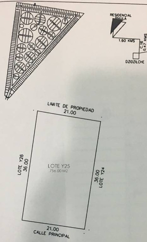 Imagen 5 de 15 de Terreno Listo Para Construir En Phula Residencial. A 20 Mins De Merida Y Del Mar