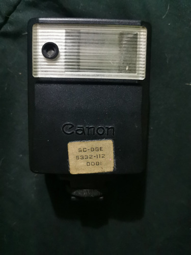 Flash Para Cámara Canon Speed Lite 133a Japan Retro